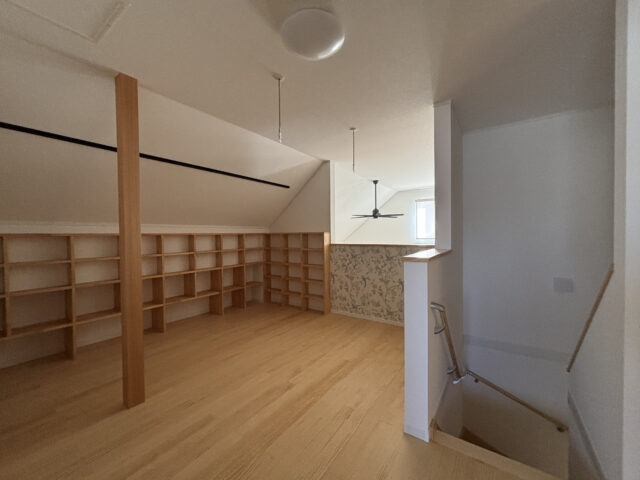 回遊動線で快適な家事時間を。大収納のある住まい