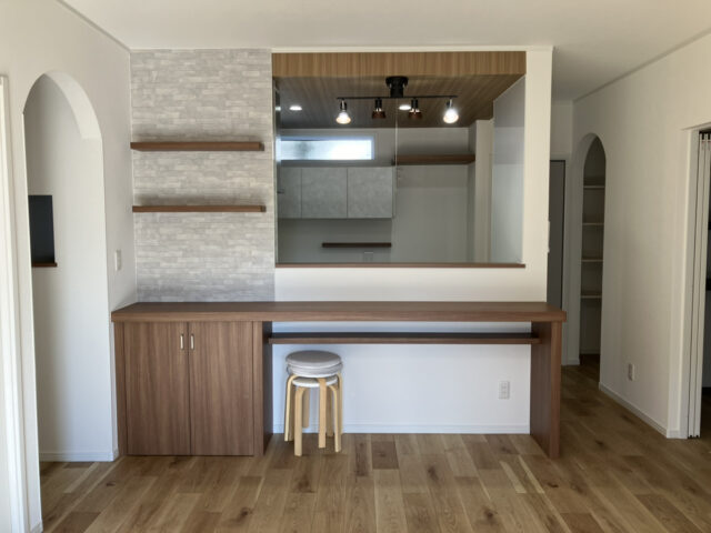 こだわりの収納と動線が叶えた快適な住まい