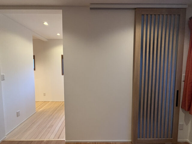 玄関横を活用した快適ダイニングリフォーム