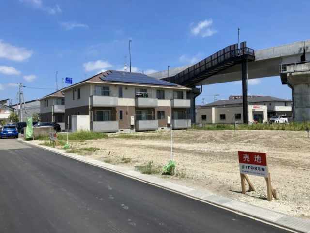 【多賀城市八幡】宅地2区画 販売中